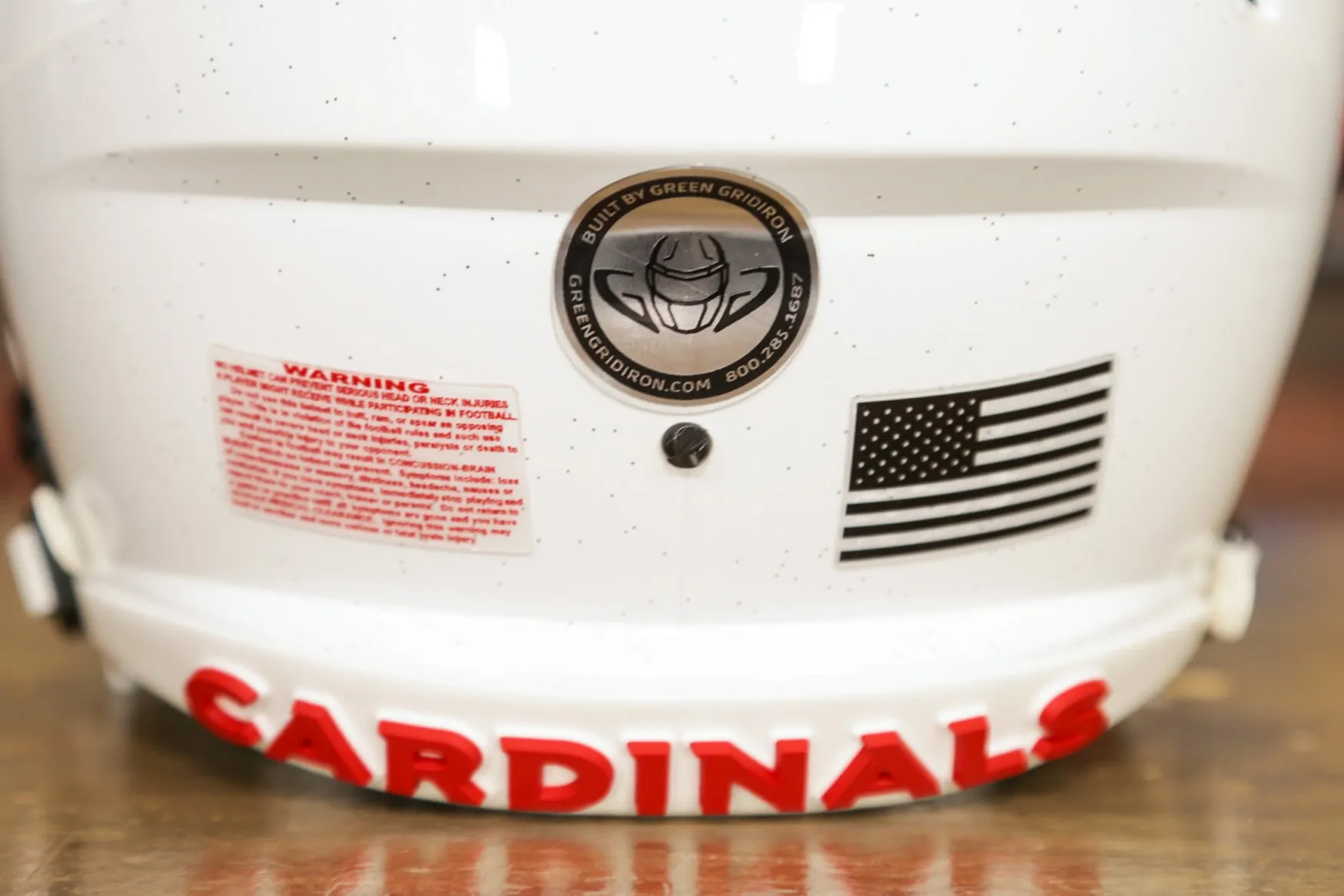 Arizona Cardinals Riddell Speed Replica Helmet - GG Edition