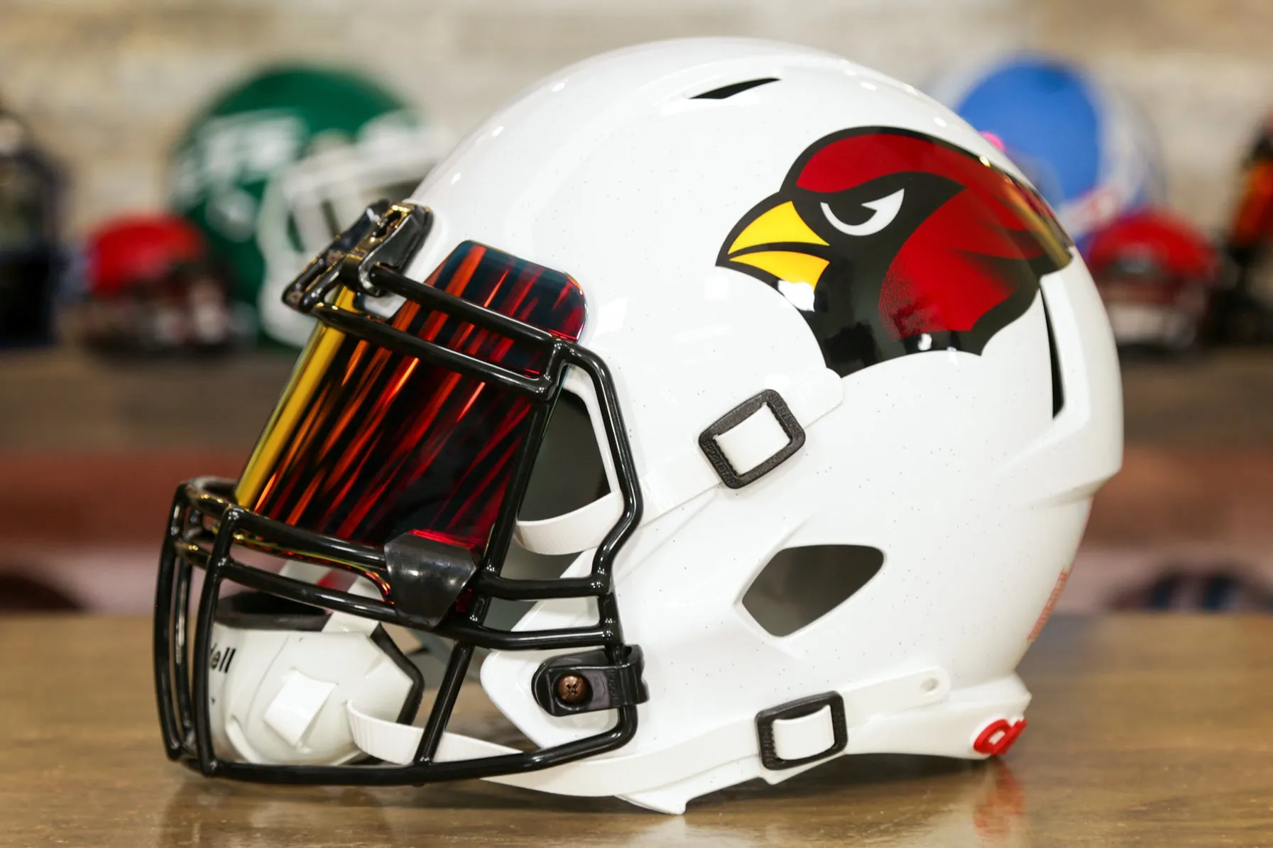 Arizona Cardinals Riddell Speed Replica Helmet - GG Edition