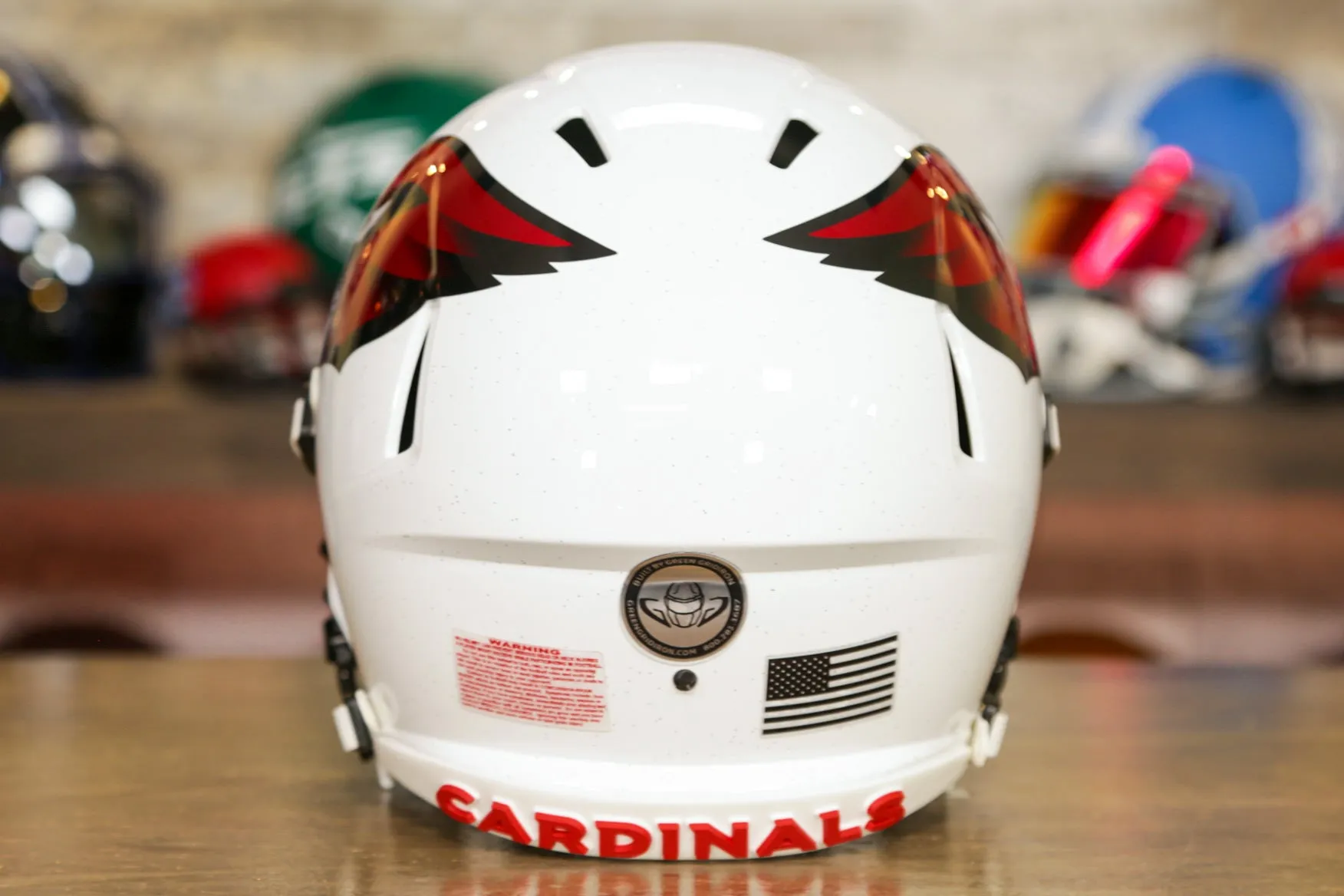 Arizona Cardinals Riddell Speed Replica Helmet - GG Edition