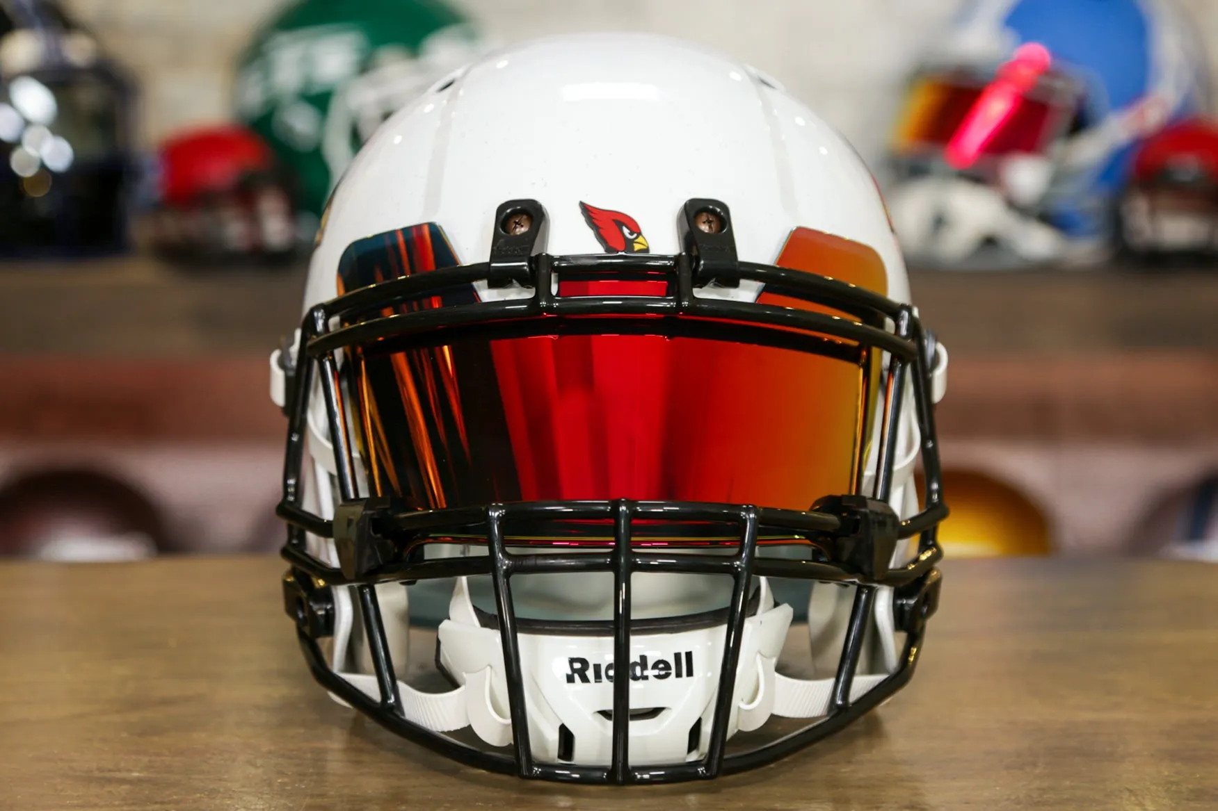 Arizona Cardinals Riddell Speed Replica Helmet - GG Edition