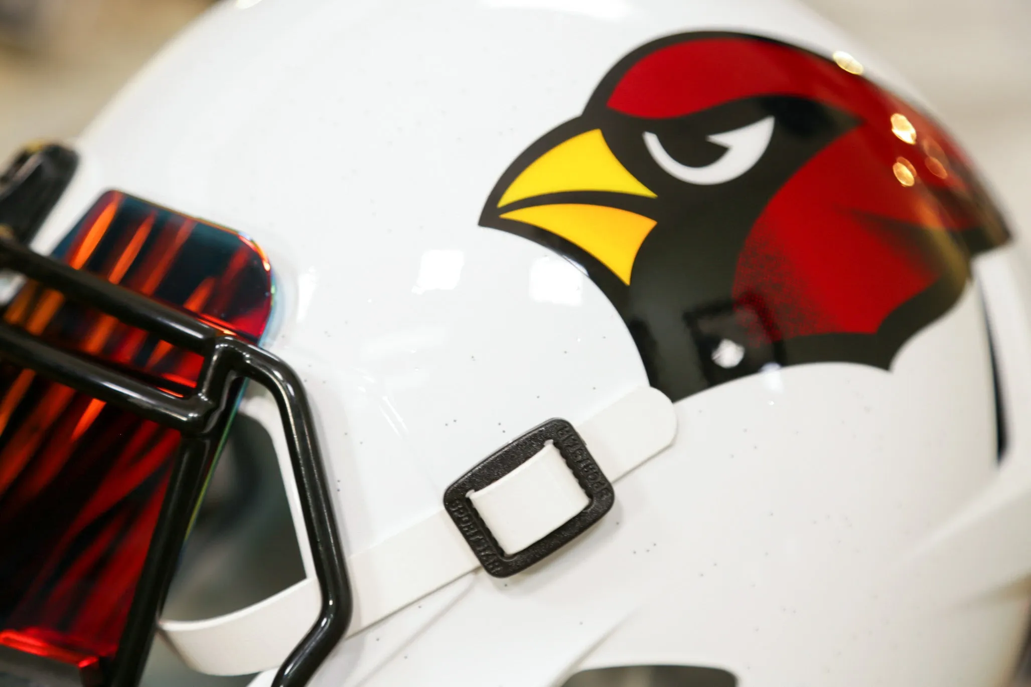 Arizona Cardinals Riddell Speed Replica Helmet - GG Edition