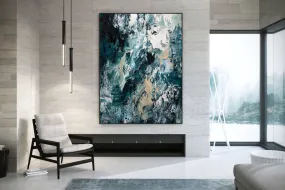 Art for Big Walls Dine Room Wall Art,Large Wall Art,Modern Painting Bp085