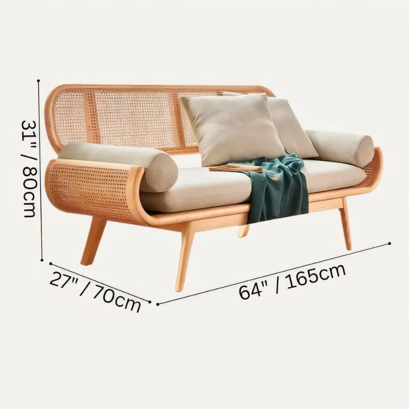 Aspide Arm Sofa