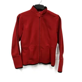 Athletic Fleece By Evie In Red, Size: M