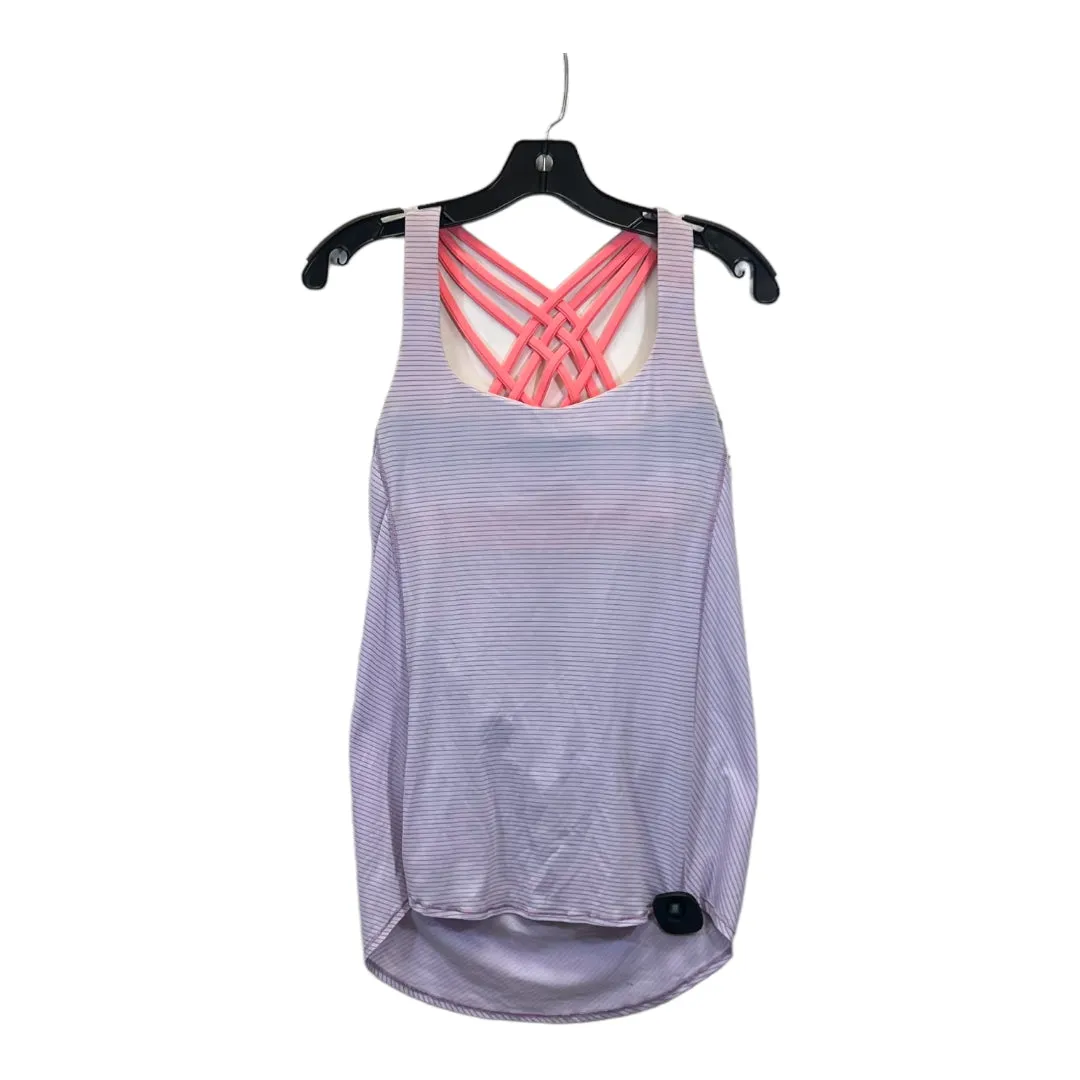 Athletic Tank Top By Lululemon  Size: 6