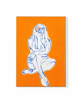 Aubrey by Maku Fenaroli | Framed Canvas Art Print