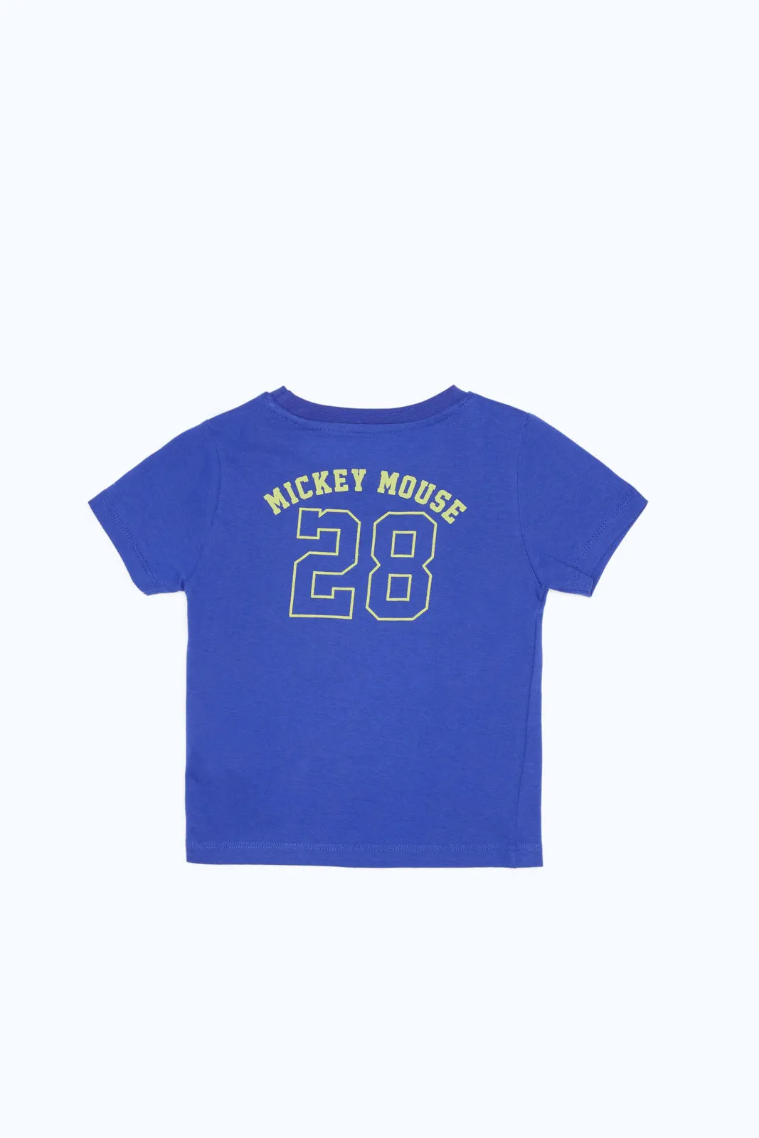 Baby Boys Blue Athletic Mickey Mouse T-Shirt