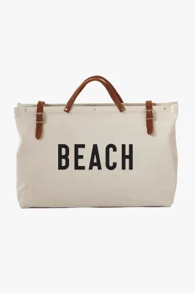 Beach Canvas Utility Bag