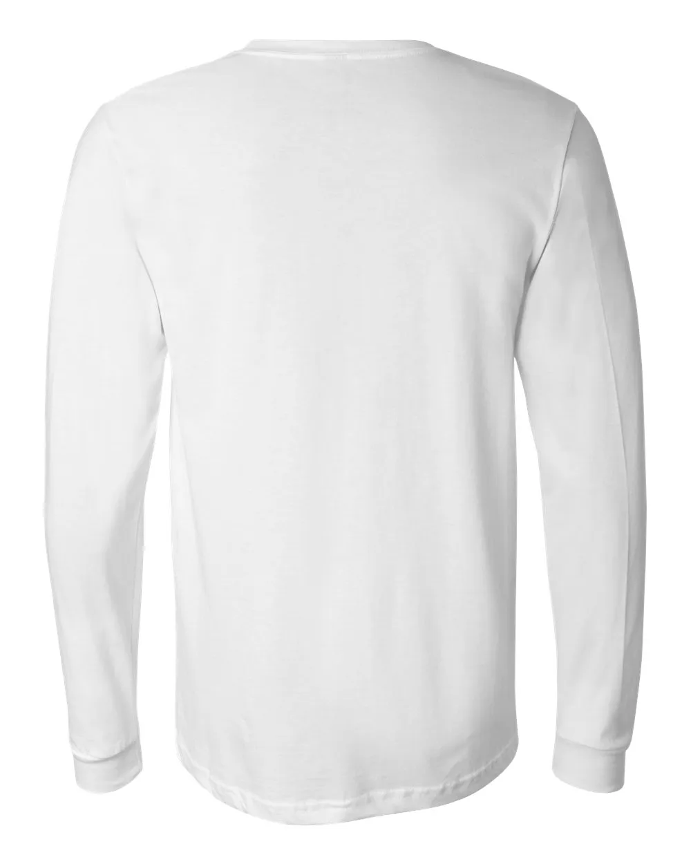 Bella   Canvas 3501 - Unisex Jersey Long Sleeve Tee, T-Shirt