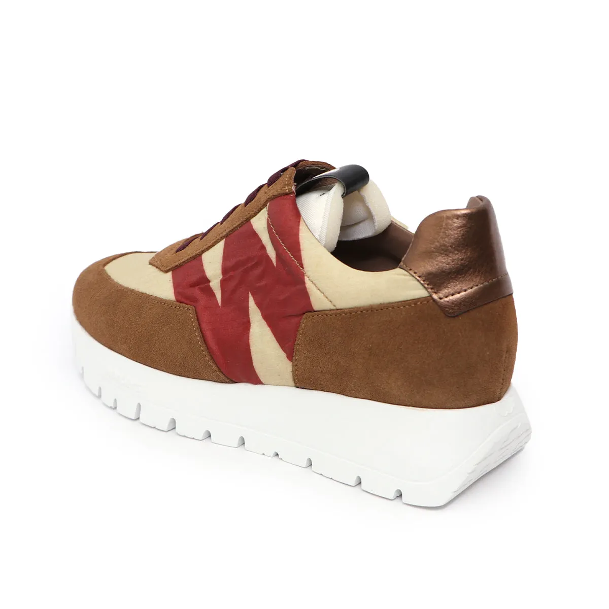 Benita Camel Wondersfly Sneakers