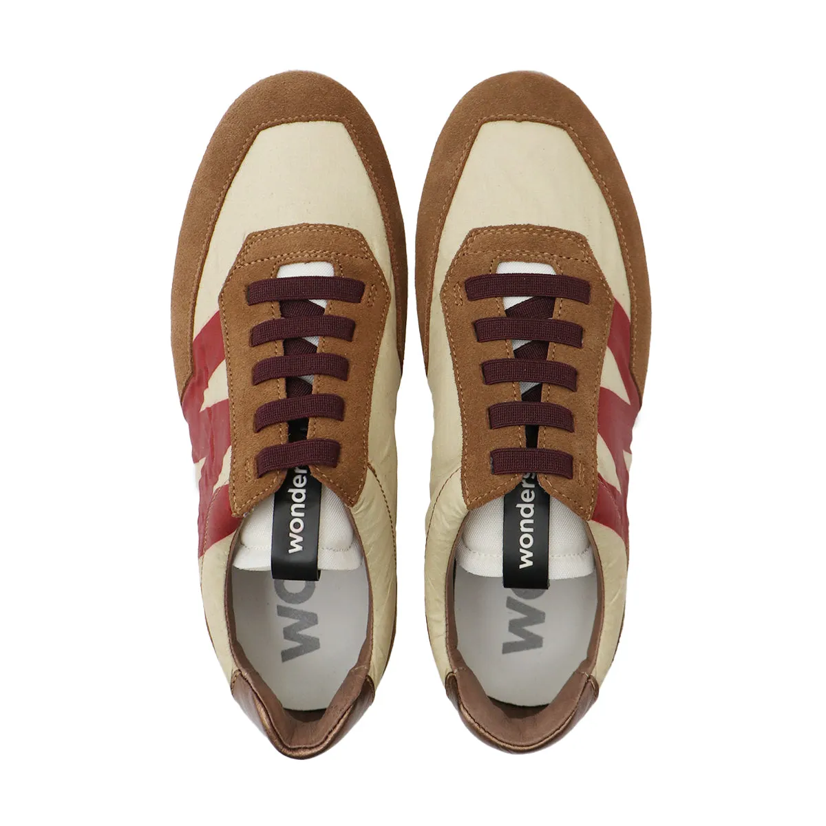 Benita Camel Wondersfly Sneakers