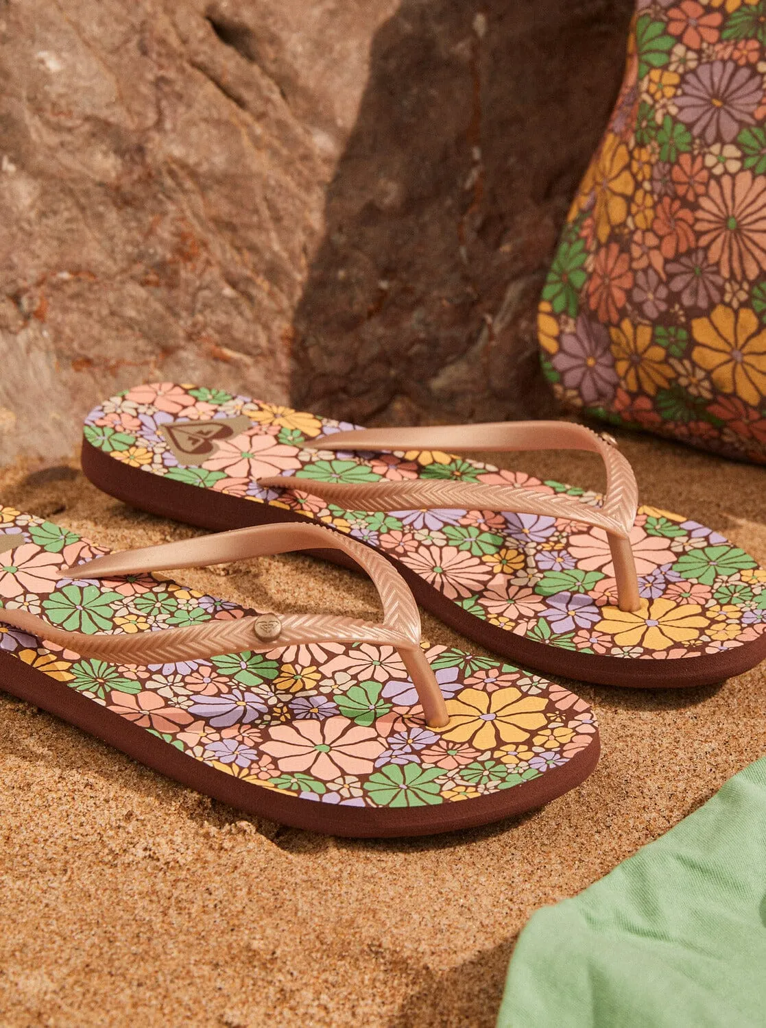 Bermuda Sandals - Brown Combo