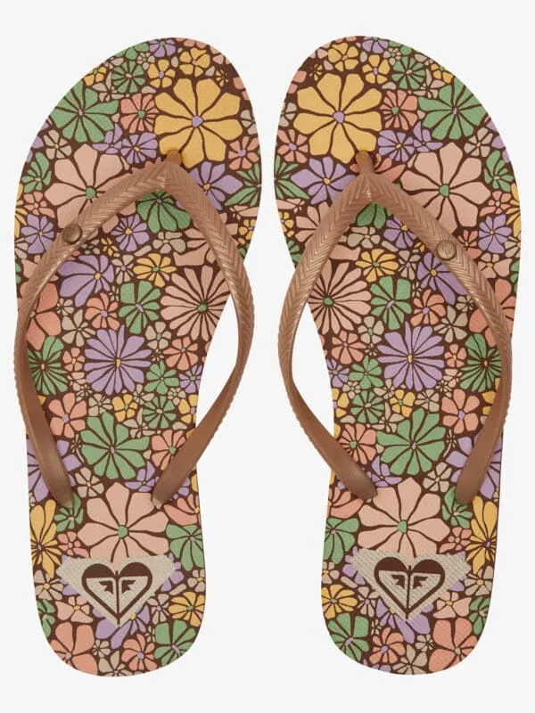 Bermuda Sandals - Brown Combo