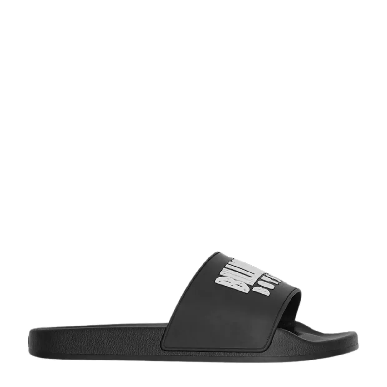 Billionaire Boys Club Straight Logo Black Sliders