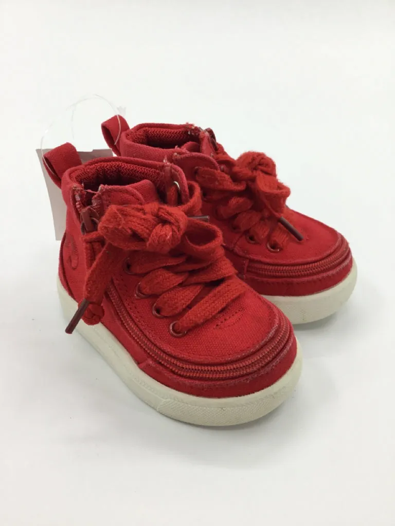 Billy Child Size 5 Toddler Red Sneakers