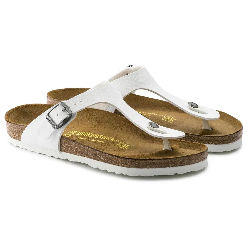 Birkenstock  gizeh birko flor r745531 white