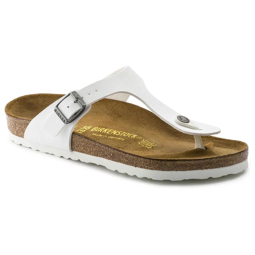 Birkenstock  gizeh birko flor r745531 white