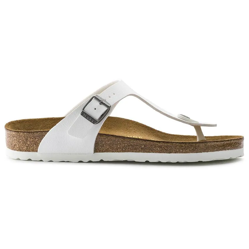 Birkenstock  gizeh birko flor r745531 white