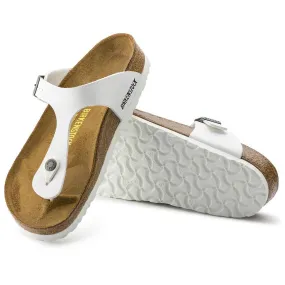 Birkenstock  gizeh birko flor r745531 white