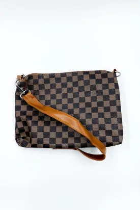 BK Brand Crossbody Bag