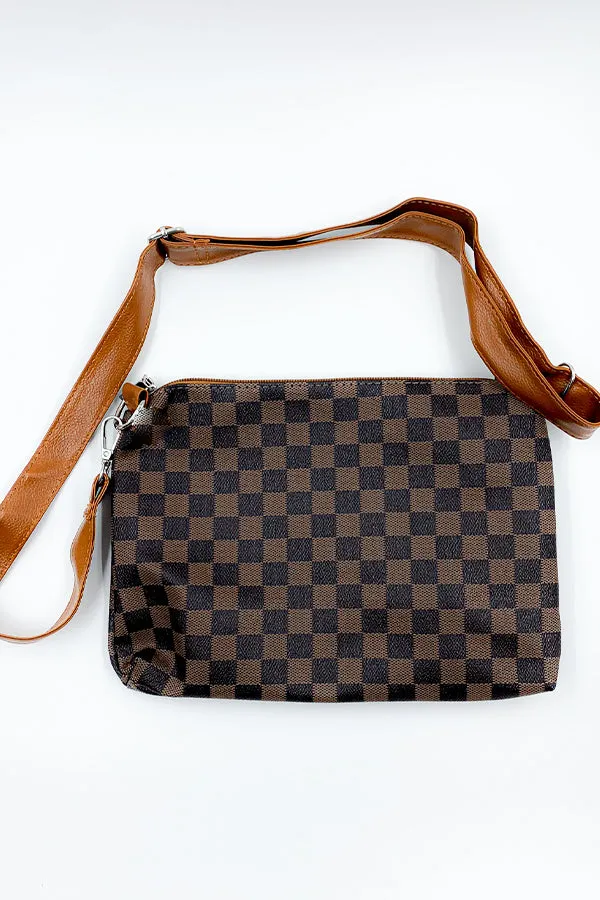 BK Brand Crossbody Bag