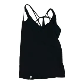 BLACK ATHLETIC TANK TOP by ATHLETA Size:XS