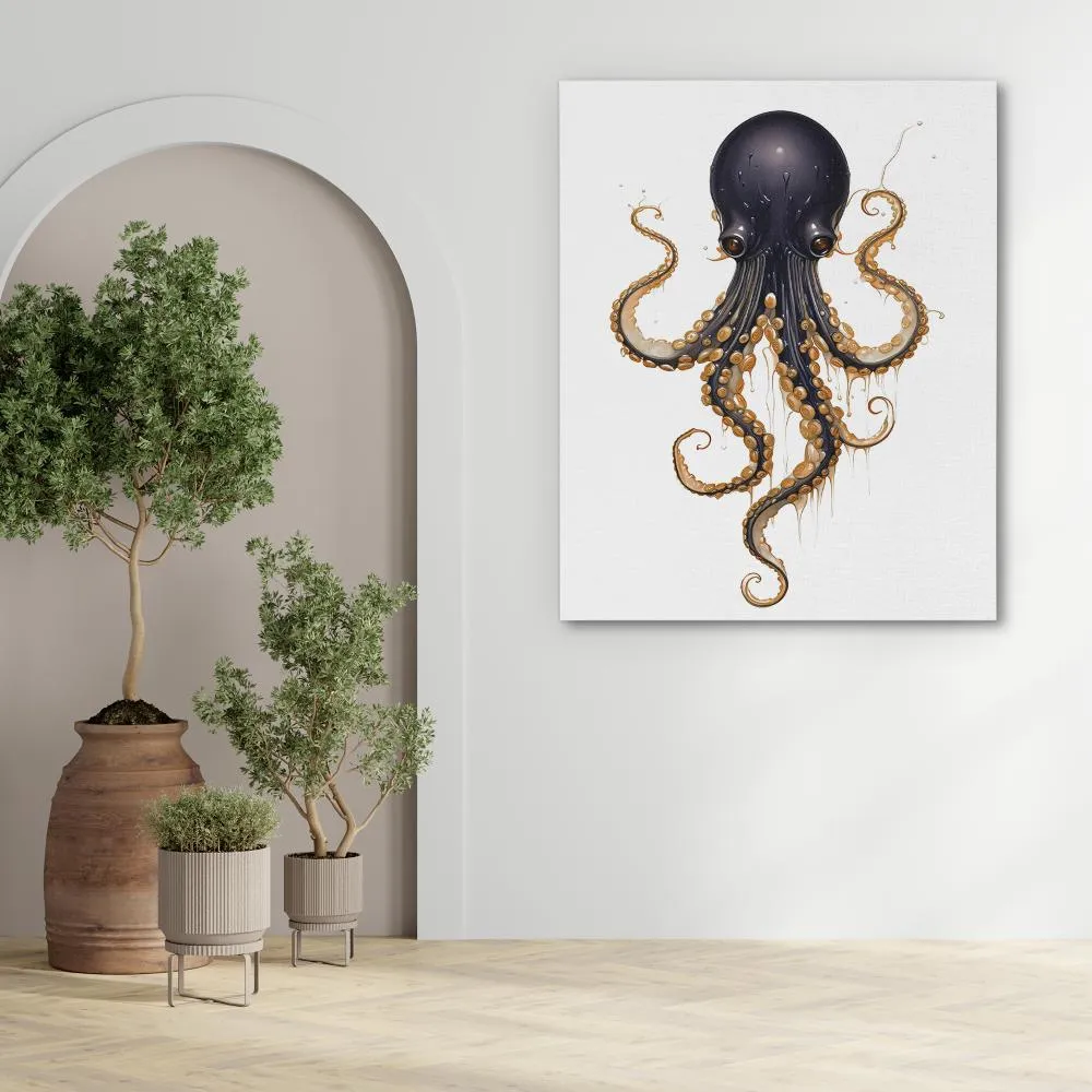 Black Octopus