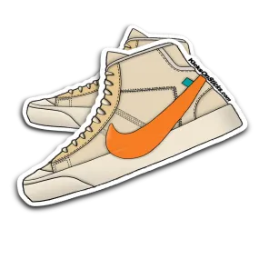 Blazer Off-White "All Hallows Eve" Sneaker Sticker