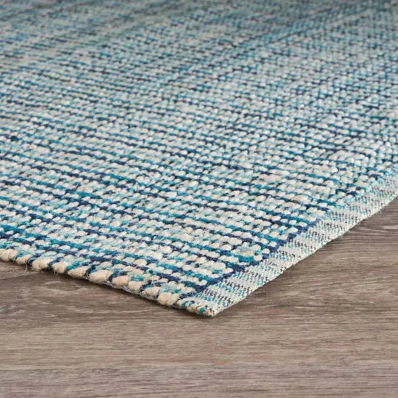 Bleached Naturals 81433BIL Bleach/Ivory Blue Rug