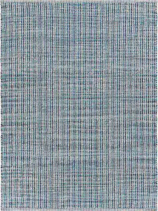 Bleached Naturals 81433BIL Bleach/Ivory Blue Rug