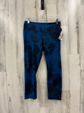 Blue Athletic Capris Lululemon, Size 6