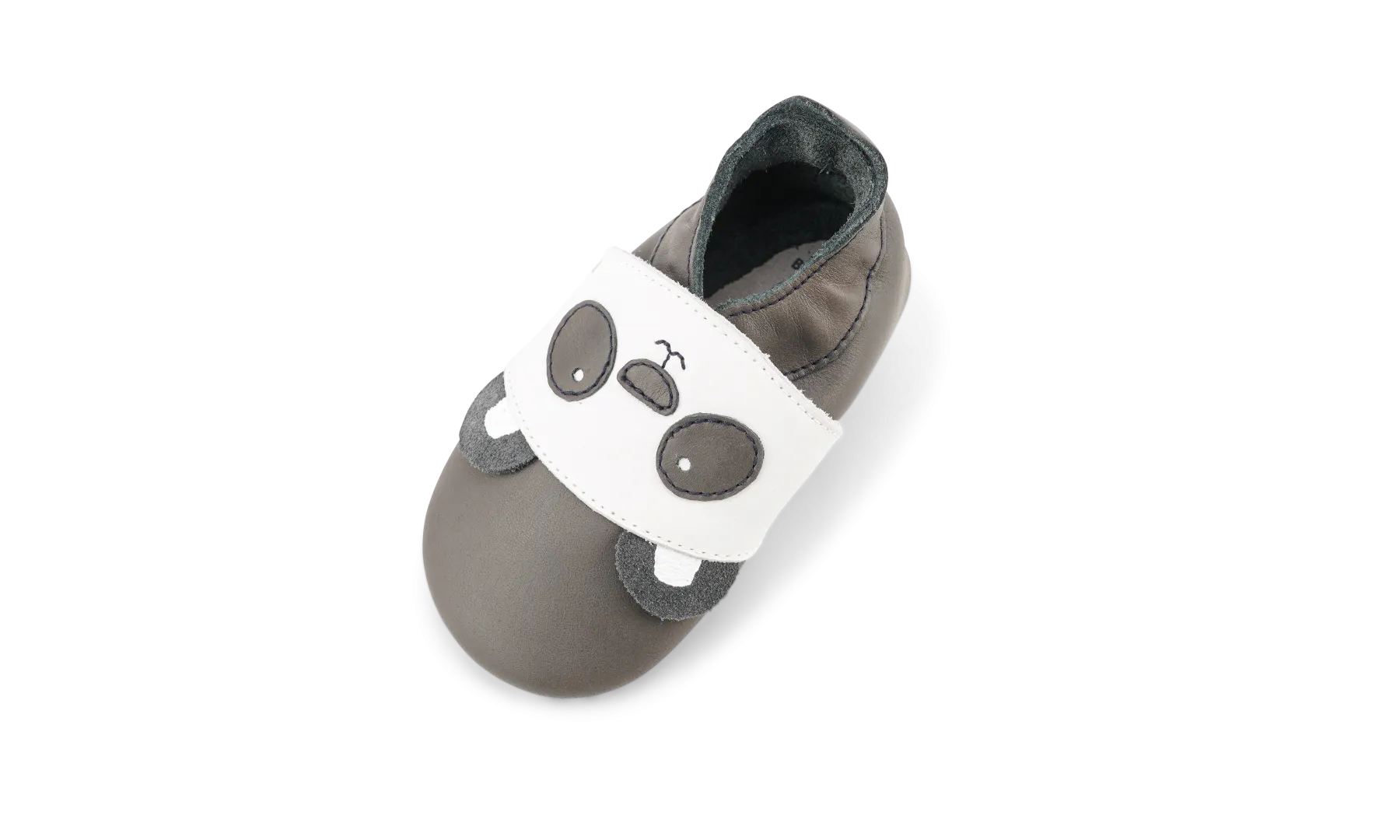 Bobux Soft Sole Bam-Boo - Charcoal