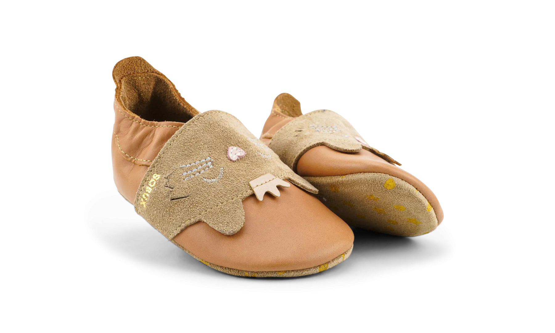 Bobux Soft Sole Whiskers - Caramel