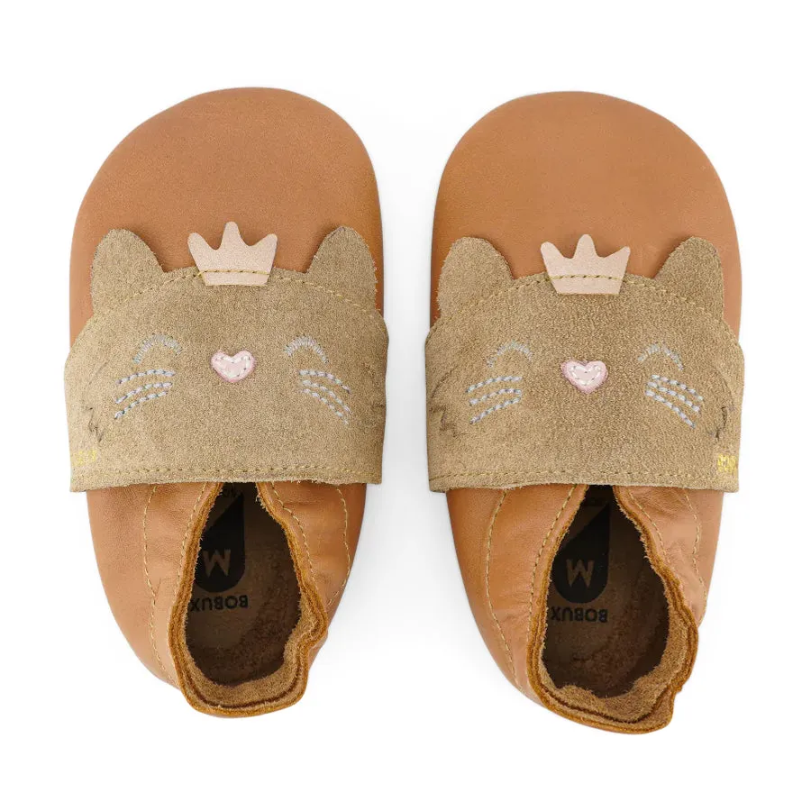 Bobux Soft Sole Whiskers - Caramel