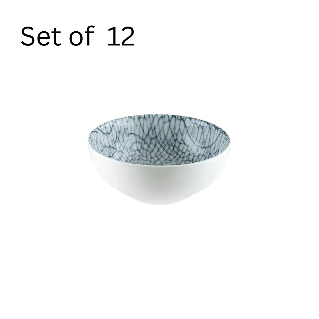 BONNA MITO DENIM ROUND DEEP BOWL 130x60mm (MTODNMOS13KS) (Set of 12 )