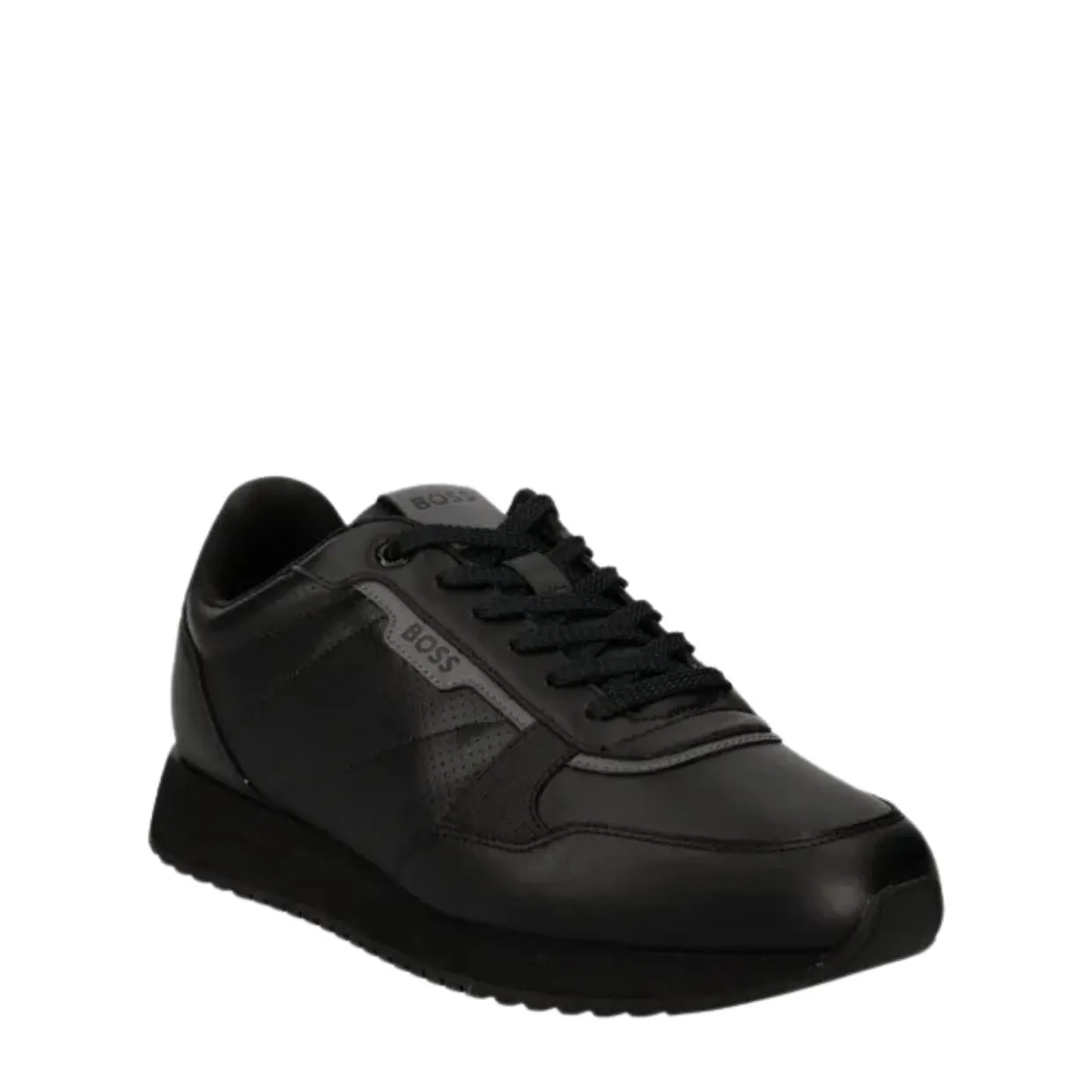 BOSS Kai Runn Black Trainers