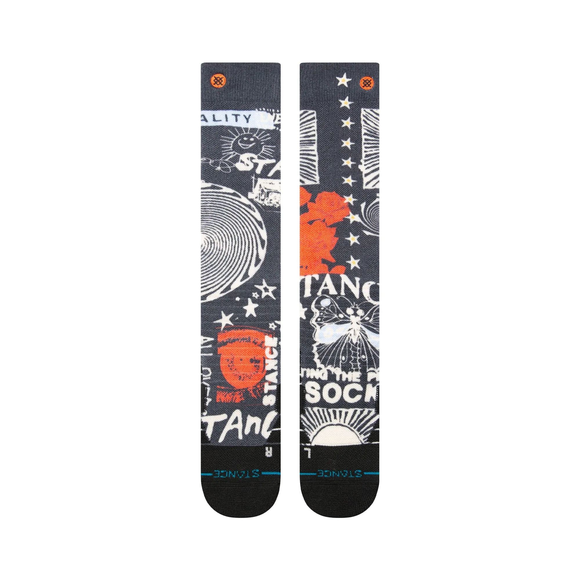 BRAND LOVE MID POLY SNOW SOCK