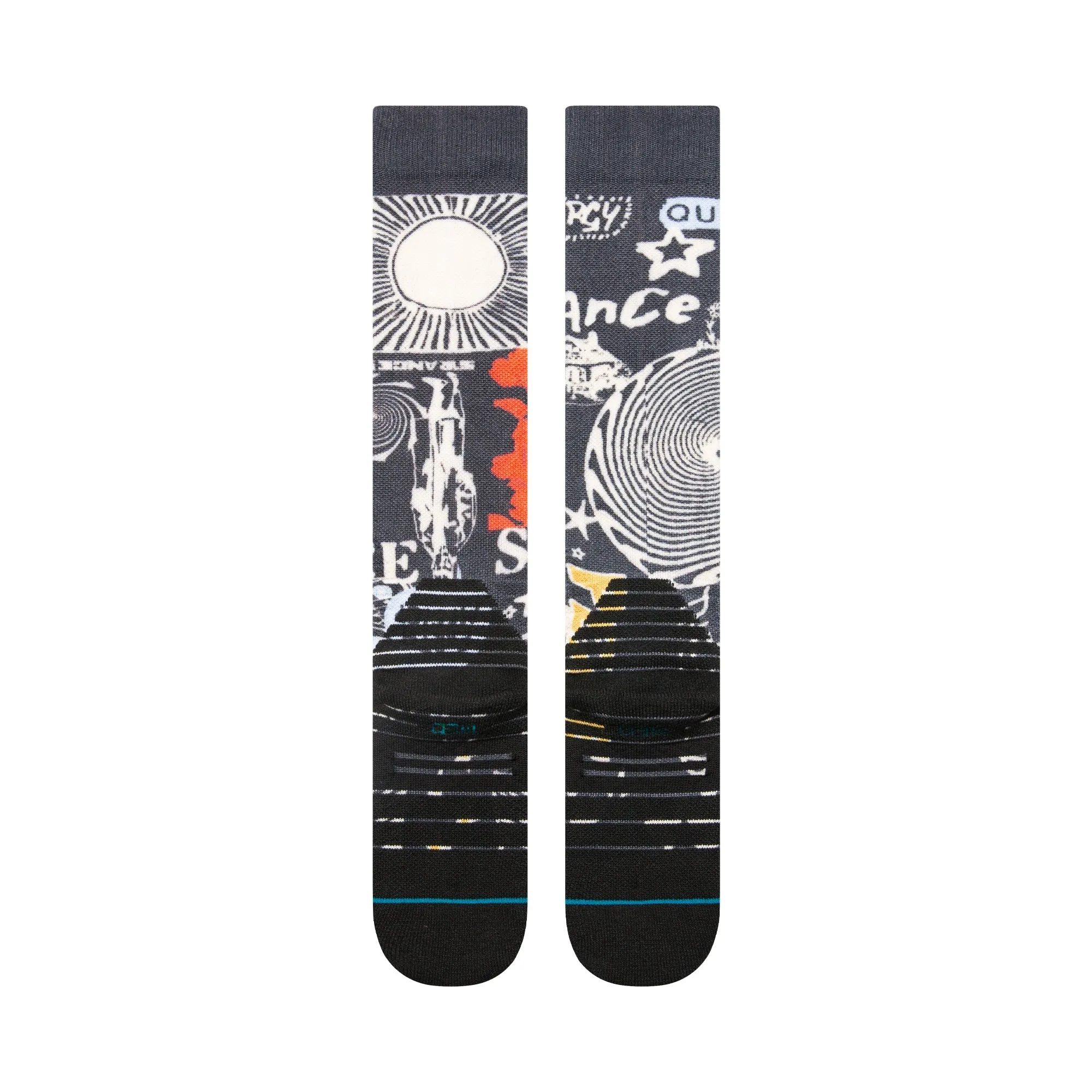 BRAND LOVE MID POLY SNOW SOCK