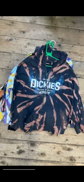 Brand Tie Dye Hooded