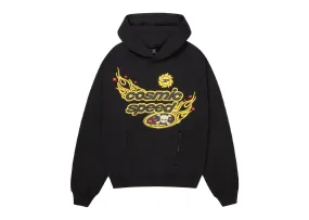 Broken Planet Market 'Cosmic Speed' Hoodie (Midnight Black)