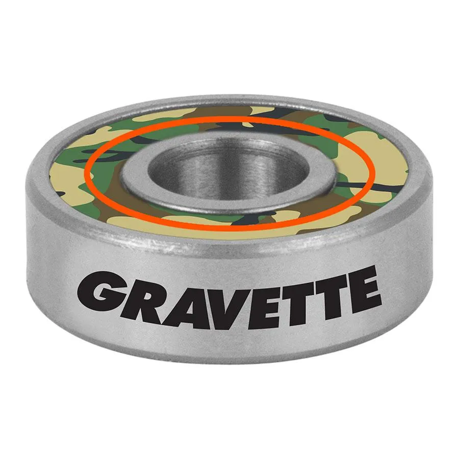 Bronson Speed Co. G3 Bearings - David Gravette