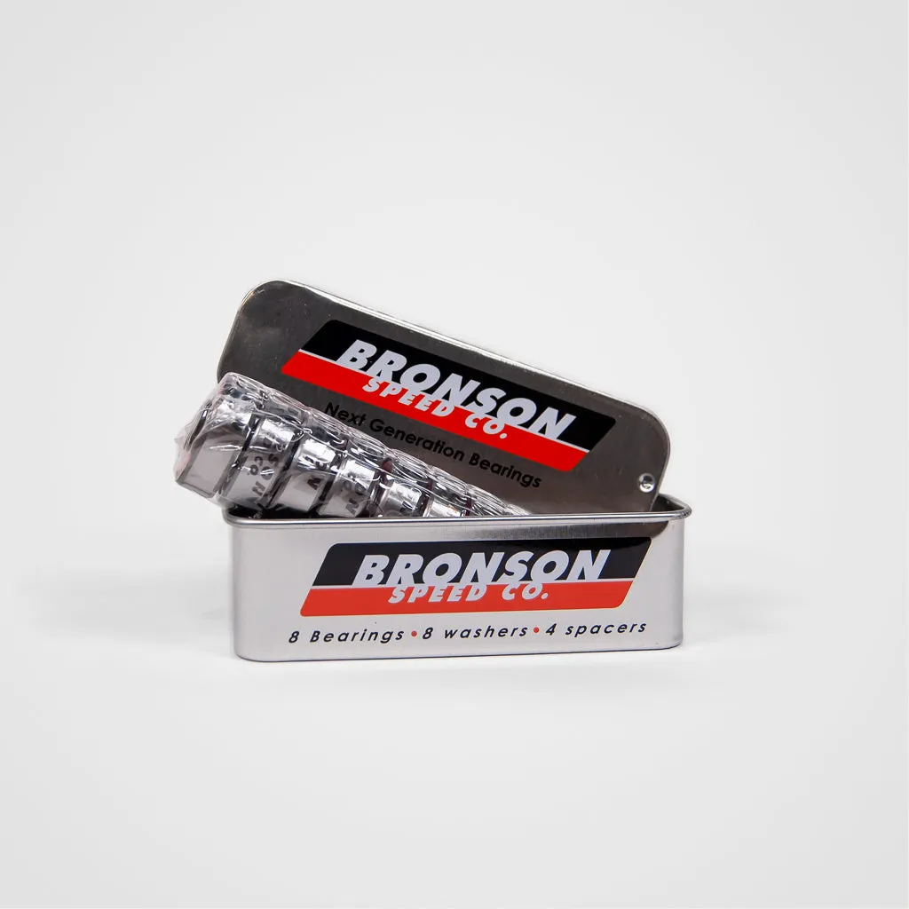 Bronson Speed Co. - G3 Skateboard Bearings