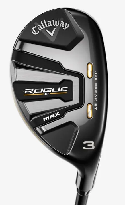 Callaway Rogue ST MAX Combo Iron Set