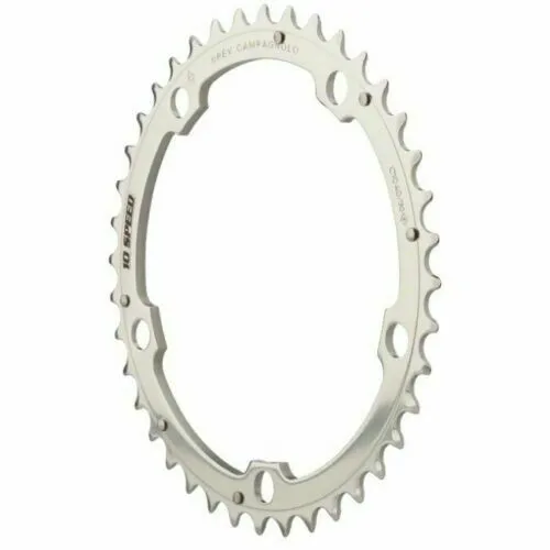 Campagnolo Record 10 Speed 40T Triple Chain Ring - FC-RE140 - Silver