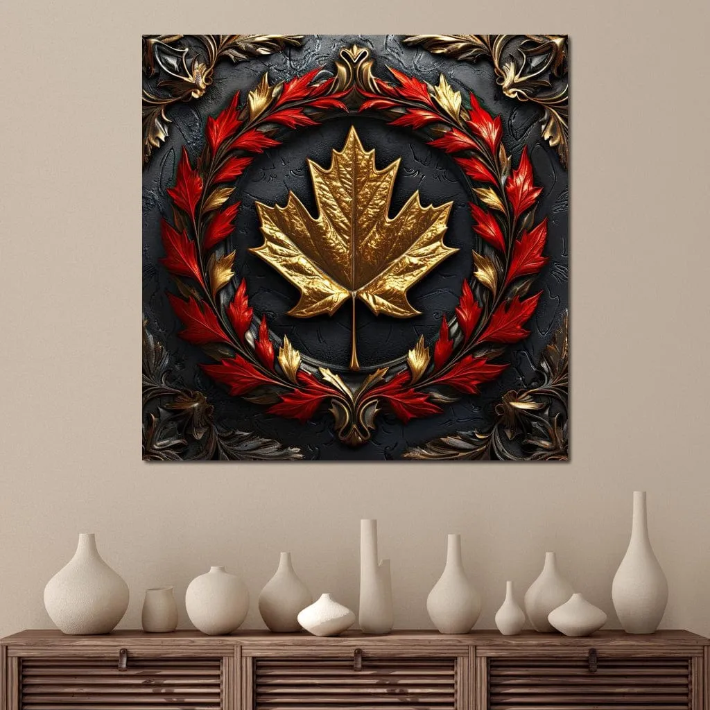 Canadian Maple Leaf 29 - Alicia Smith