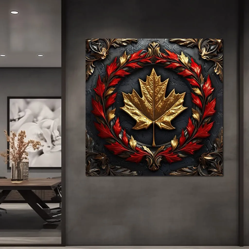 Canadian Maple Leaf 29 - Alicia Smith