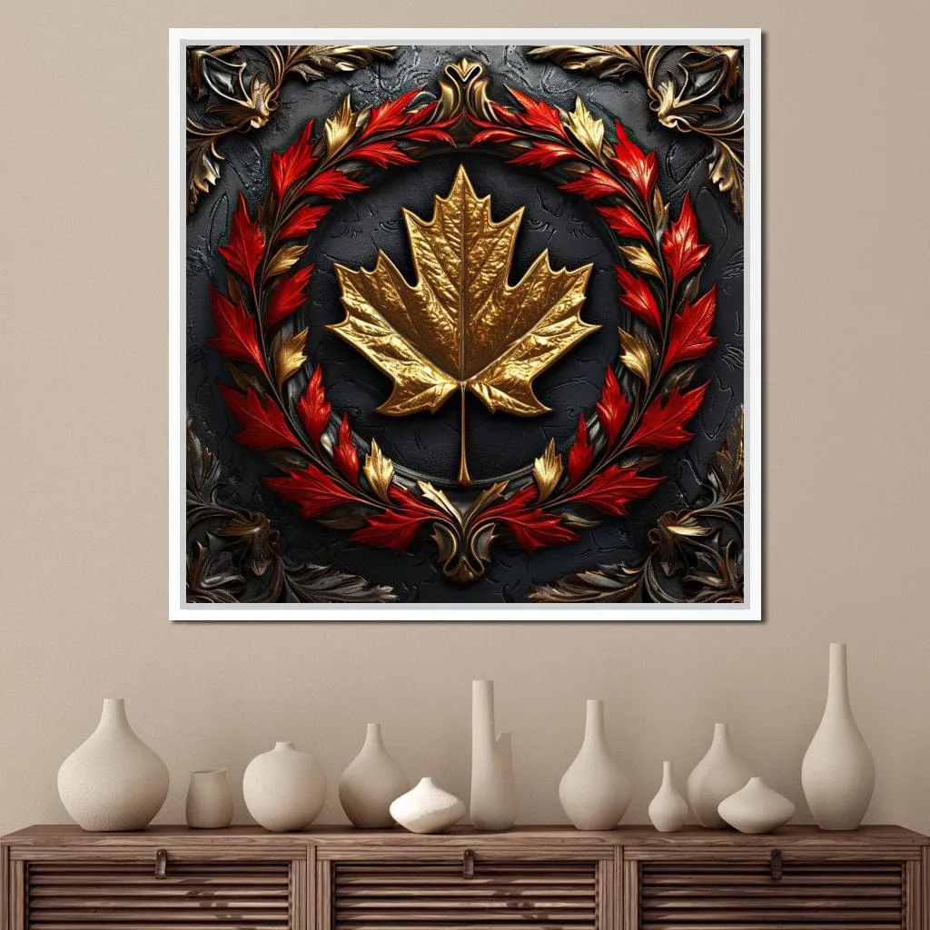 Canadian Maple Leaf 29 - Alicia Smith