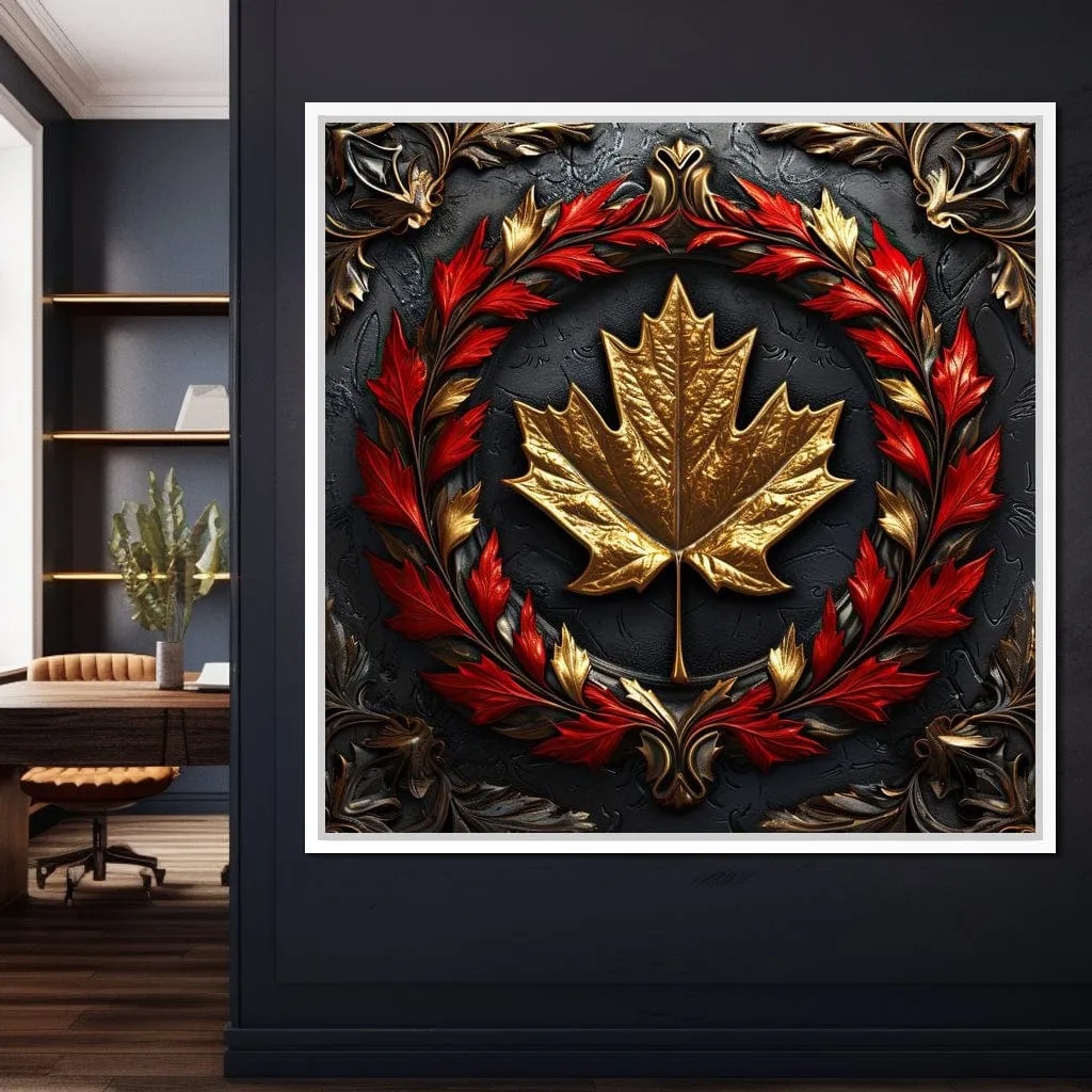 Canadian Maple Leaf 29 - Alicia Smith