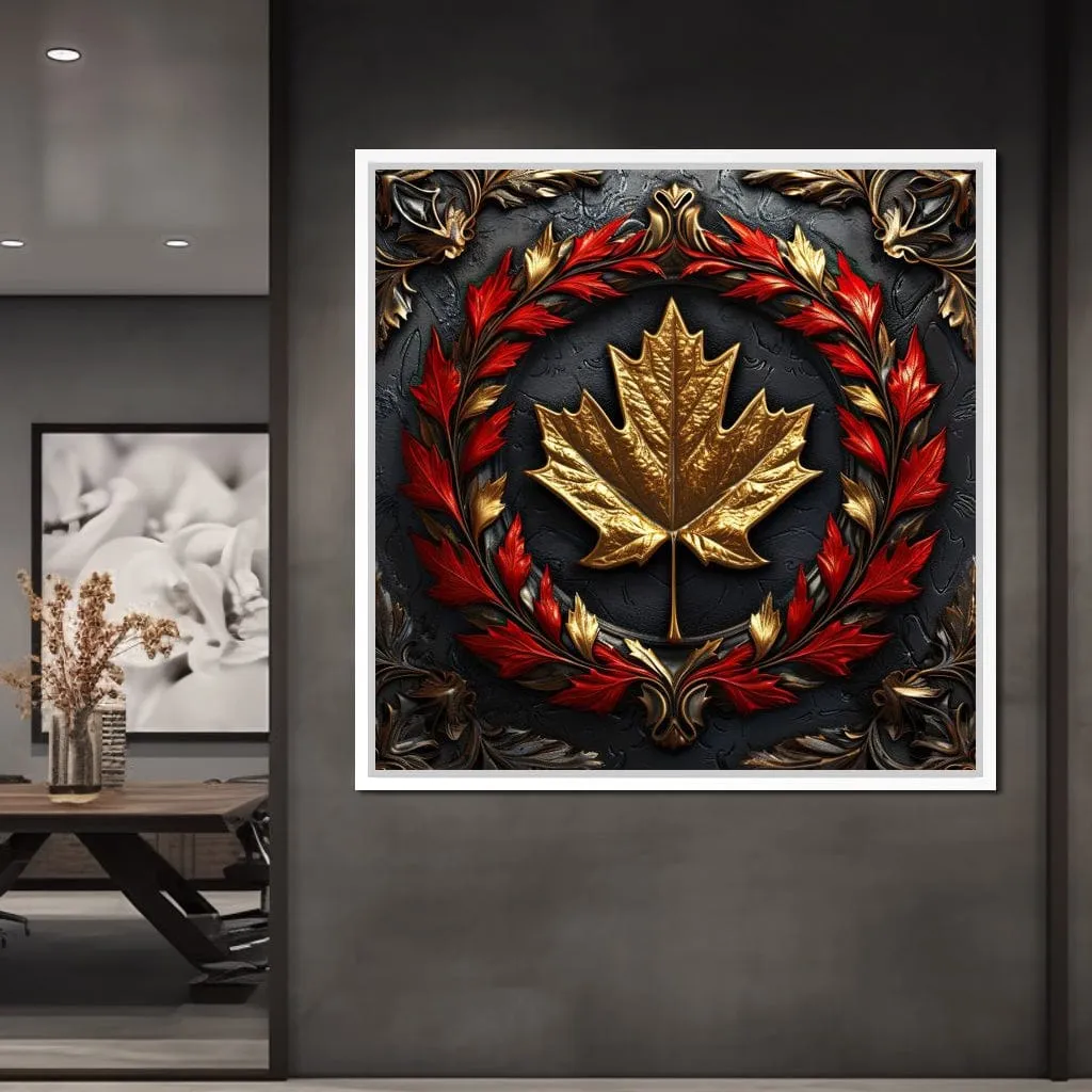 Canadian Maple Leaf 29 - Alicia Smith