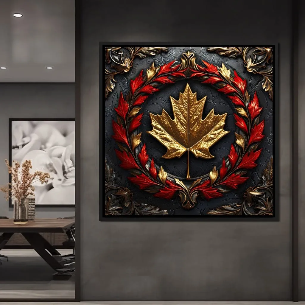 Canadian Maple Leaf 29 - Alicia Smith